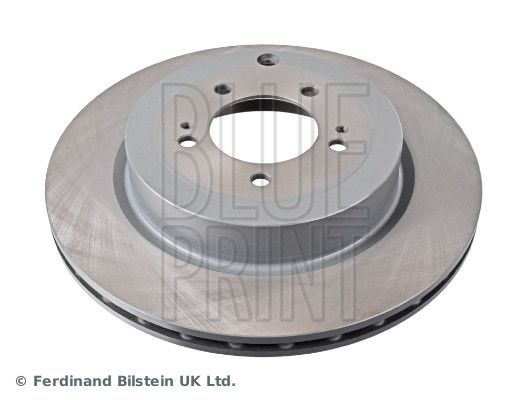Blue Print 2 x Brake Disc Set Internally Vented Rear