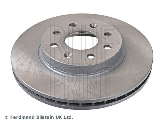 Blue Print 2 x Brake Disc Set Internally Vented Front
