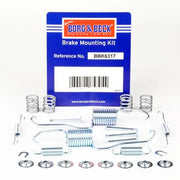 Borg & Beck Brake Shoe Accessory Kit Rear BBK6317