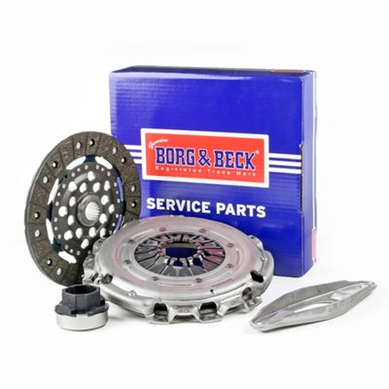 Borg & Beck Clutch Kit Set 3pc 228mm HK2612