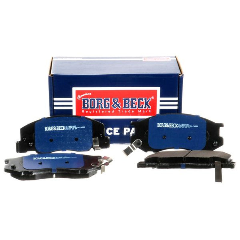 Borg & Beck 4 x Front Brake Pad Set BBP1630