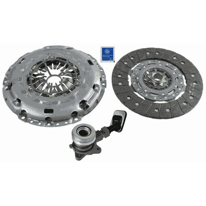 Sachs Clutch Kit Set 3pc 3000990228