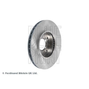 Blue Print 2 x Internally Vented Front Brake Discs ADN14379