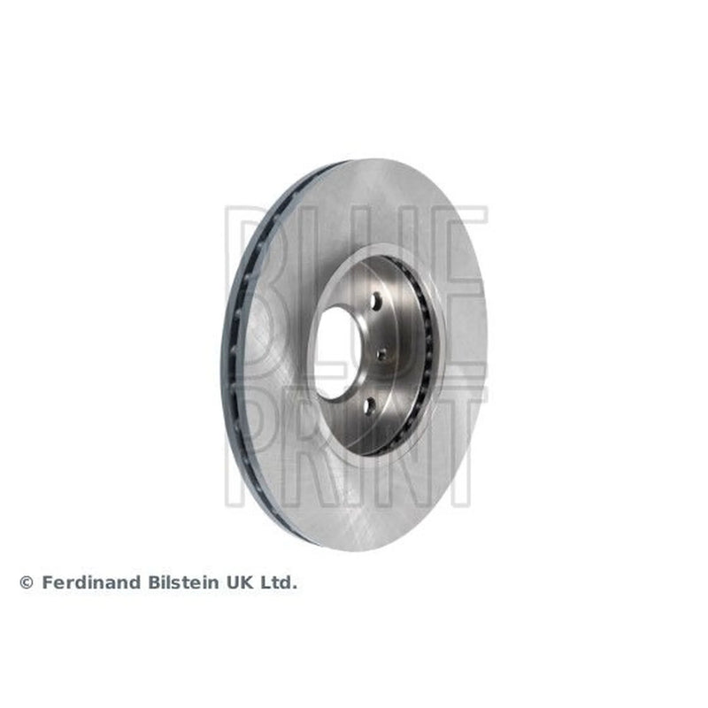 Blue Print 2 x Internally Vented Front Brake Discs ADN14379