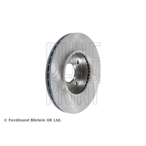 Blue Print 2 x Internally Vented Front Brake Discs ADN14379