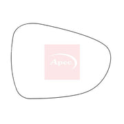 Apec Exterior Wing Mirror Glass Right AMS2624