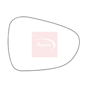 Apec Exterior Wing Mirror Glass Right AMS2624
