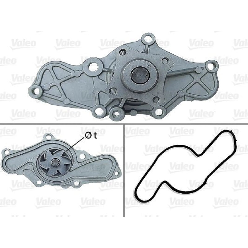 Valeo Engine Cooling Water Pump 506548