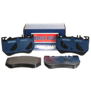 Borg & Beck 4 x Front Brake Pad Set BBP2993