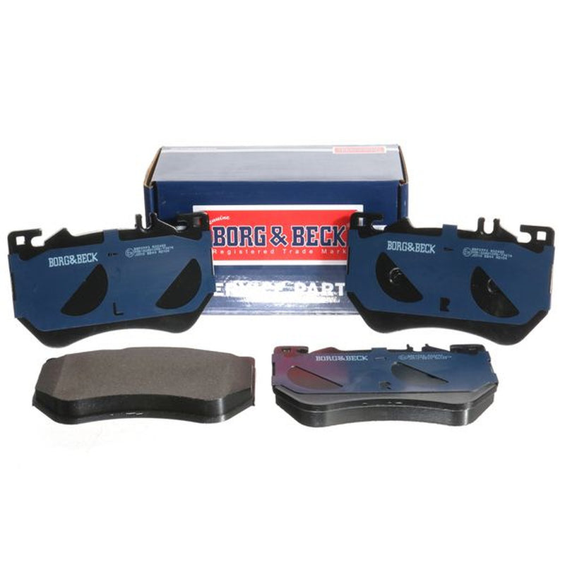 Borg & Beck 4 x Front Brake Pad Set BBP2993