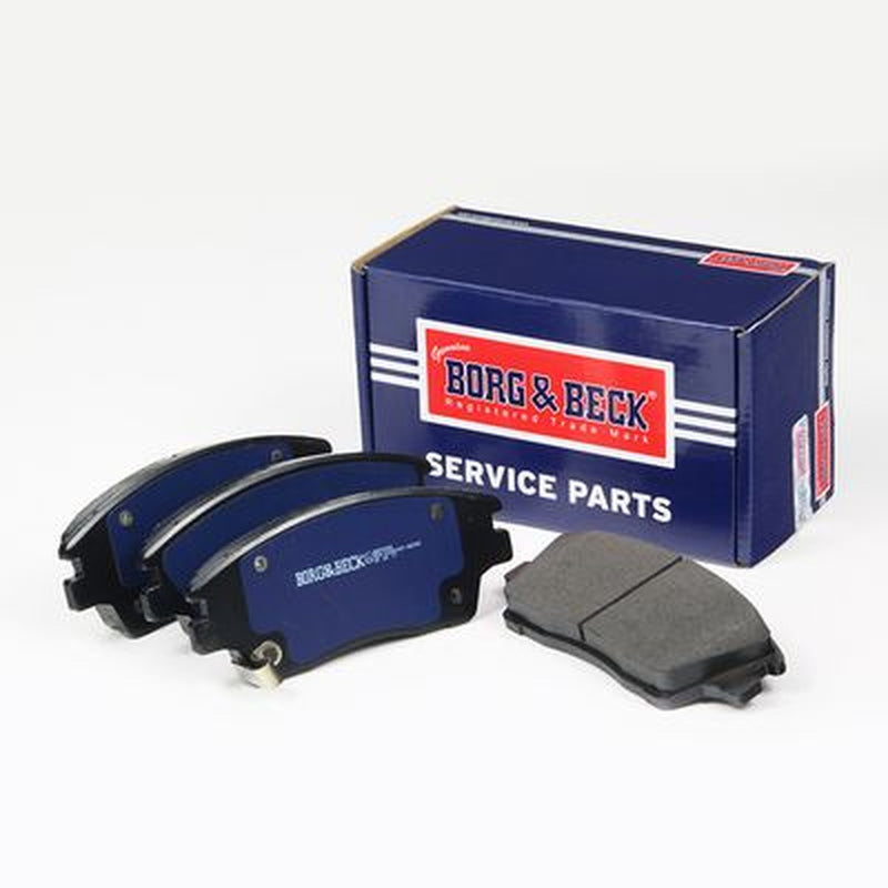 Borg & Beck 4 x Front Brake Pad Set BBP2580