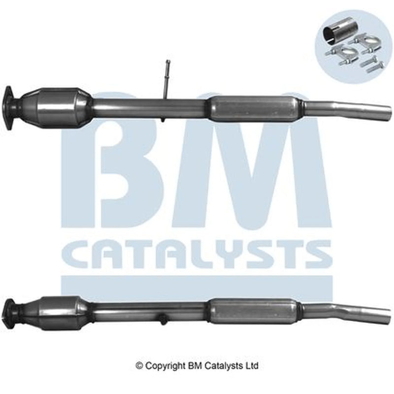 BM Catalysts Homologated Petrol Cat BM92074H