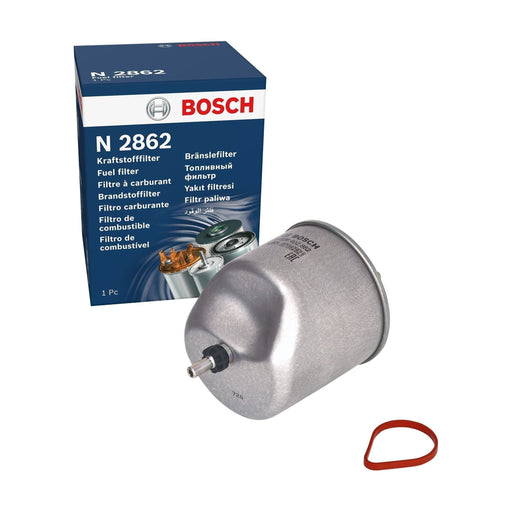 Bosch Car Fuel Filter N2862 Fits Peugeot 3008 E-Hdi|Hdi - 1.6 - 13-16 F026402862 Bosch  - Town Parts