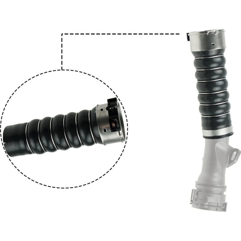 Gates Intercooler Turbo Charge Air Hose 09-0084