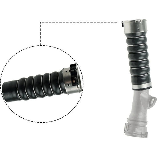 Gates Intercooler Turbo Charge Air Hose 09-0084
