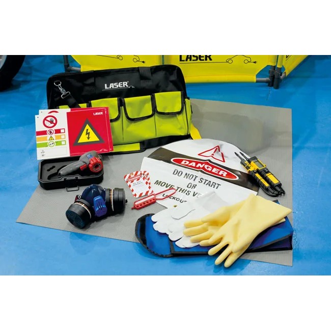 Laser Tools EV Recovery Operators Safety Kit in Storage Bag - PL