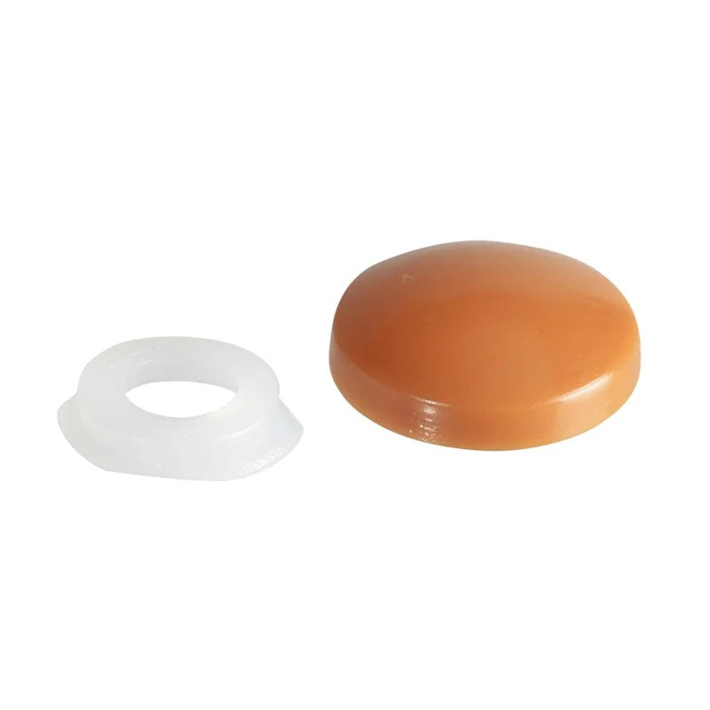 ForgeFix Domed Cover Cap Light Brown No. 6-8 ForgePack 20 - FPPDT4