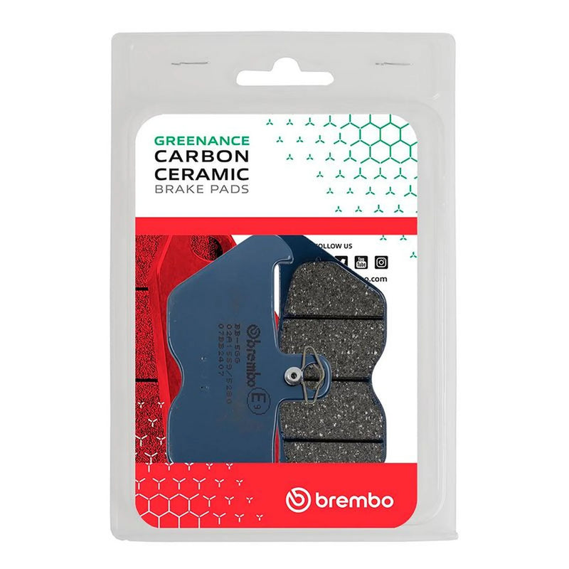 Brembo 2 x Front Brake Pad Set 07BB2407