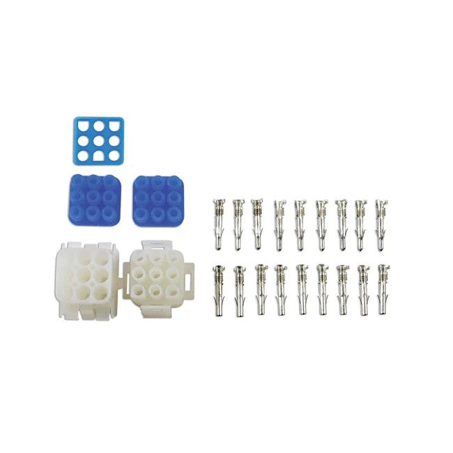 Connect Mate-N-Lok 9 Pin Connector Kit 23pc - CPL