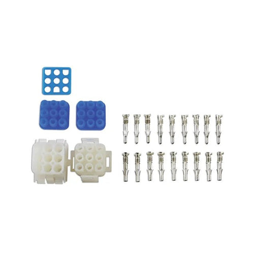Connect Mate-N-Lok 9 Pin Connector Kit 23pc - CPL