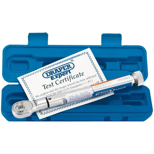 Draper Expert Precision Torque Wrench, 3/8" Sq. Dr., 5 - 22Nm 58130 Draper  - Town Parts