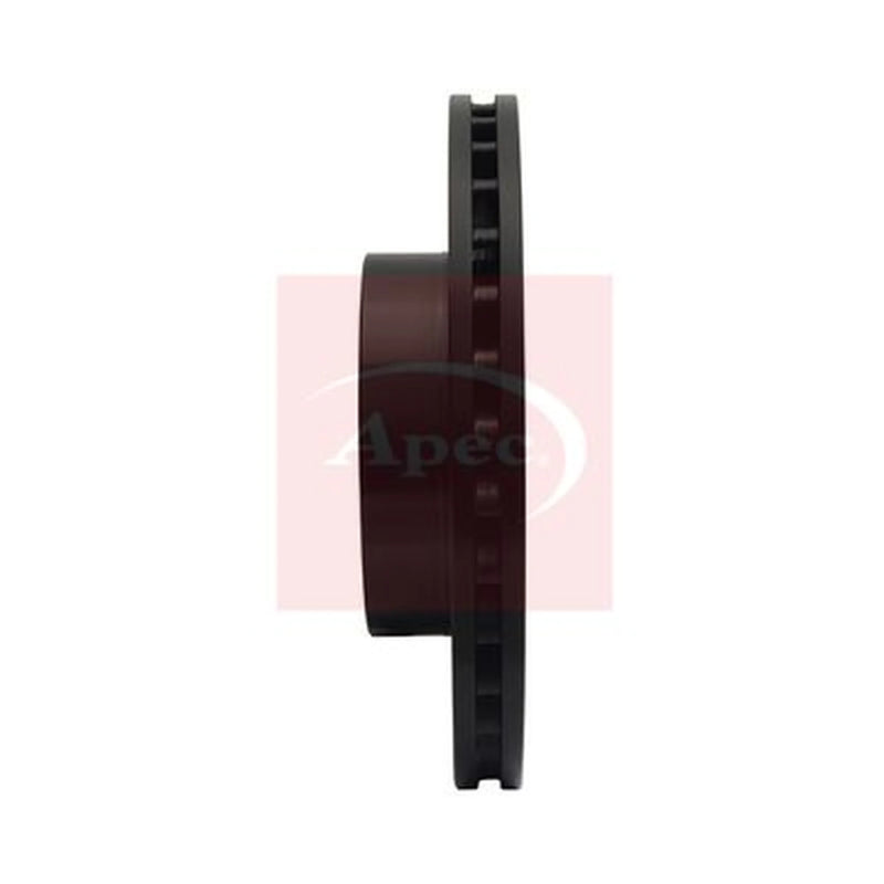 Apec 2 x Vented Front Brake Discs DSK2589