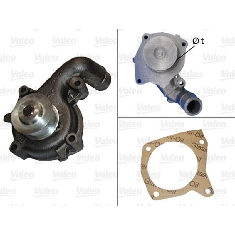 Valeo Engine Cooling Water Pump 506529