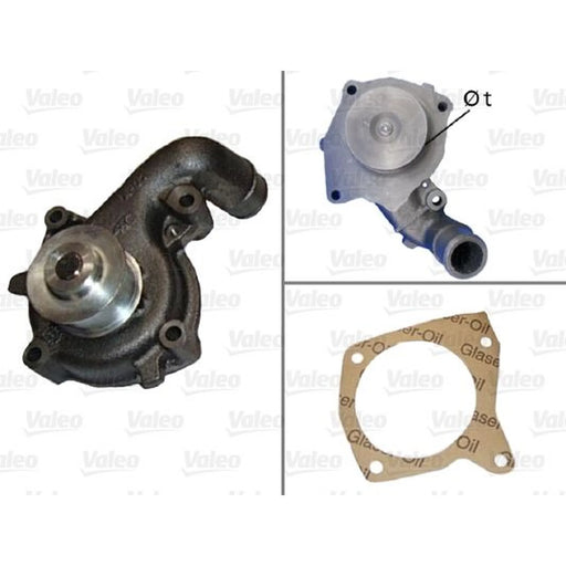 Valeo Engine Cooling Water Pump 506529