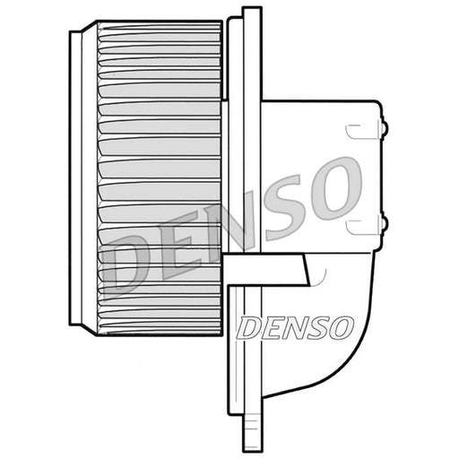Denso Heater Blower Fan DEA09022