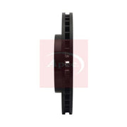 Apec 2 x Vented Front Brake Discs DSK2674