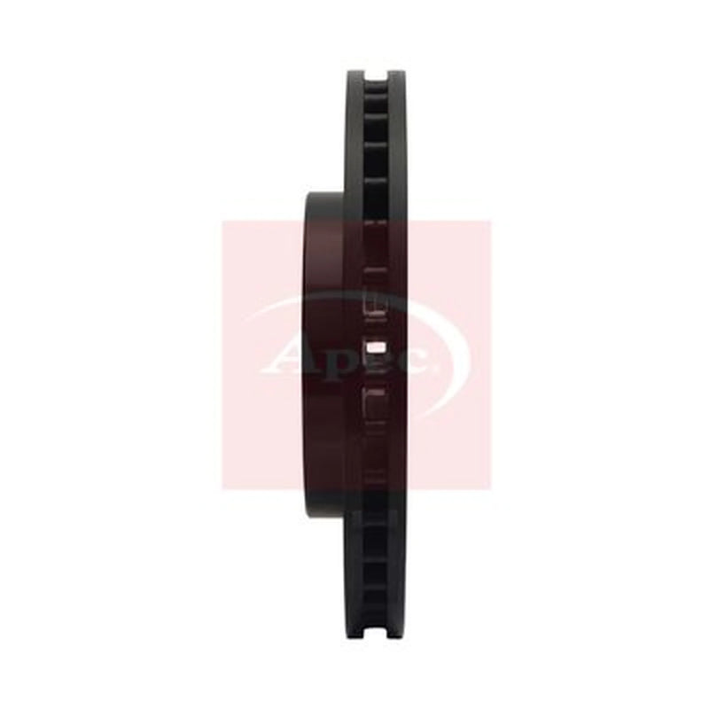 Apec 2 x Vented Front Brake Discs DSK2674
