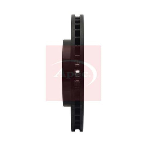 Apec 2 x Vented Front Brake Discs DSK2674