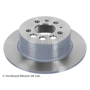 Blue Print 2 x Rear Brake Discs ADF124362