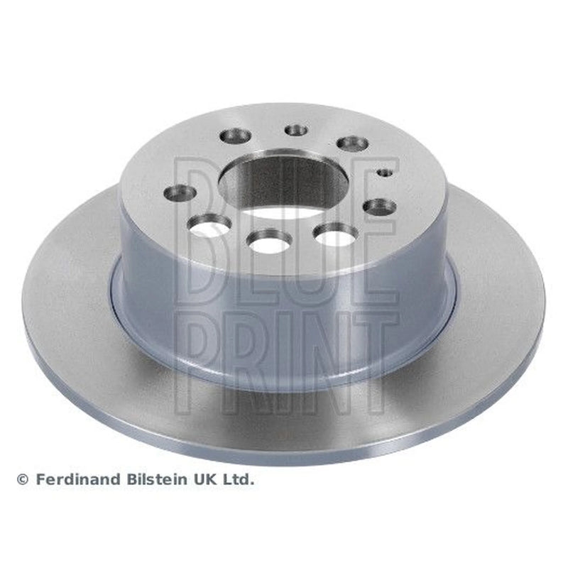 Blue Print 2 x Rear Brake Discs ADF124362