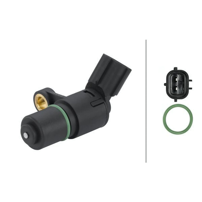 Hella Crankshaft Position Sensor 6PU 009 167-401