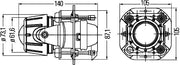 Hella 1NL 008 090-327 Front Fog Light