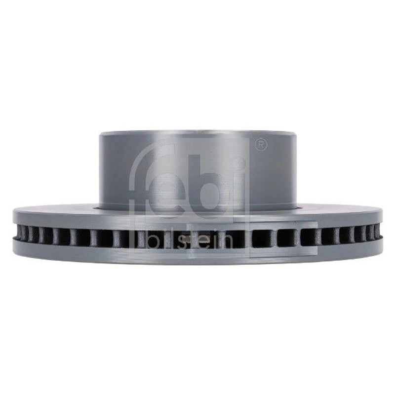 Febi 2 x Internally Vented Front Brake Discs 26109