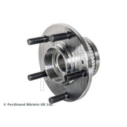 Blue Print Wheel Bearing Kit Rear Right 77mm ADG08362