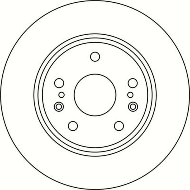 Abtex 2 x Vented Front Brake Discs BD2023V