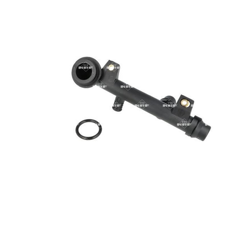 NRF Coolant Flange Housing Connector Front 775036