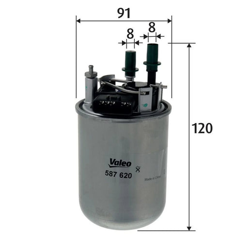 Valeo Fuel Filter Element 587620