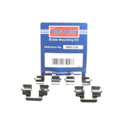 Borg & Beck Brake Pad Accessory Fitting Kit Rear BBK1230