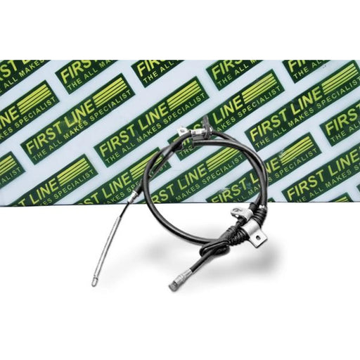 First Line Handbrake Cable Left Rear FKB2018