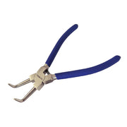 Faithfull Circlip Pliers Inside Bent CRV 180mm (7in) - FAIPLCIRINTB