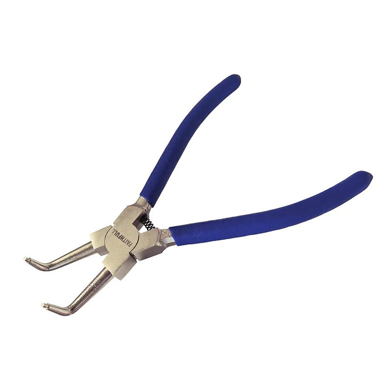 Faithfull Circlip Pliers Inside Bent CRV 180mm (7in) - FAIPLCIRINTB