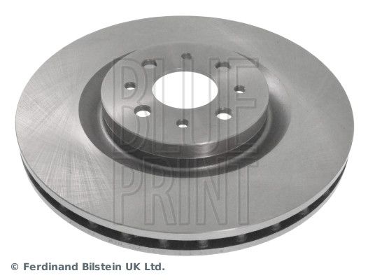 Blue Print 2 x Brake Disc Set Internally Vented Front