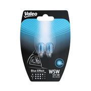 Valeo 2 x Indicator Turn Signal Bulb W2.1x9.5d 12V 5W 032118
