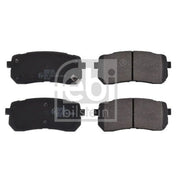 Febi Rear Brake Pad Set 116319