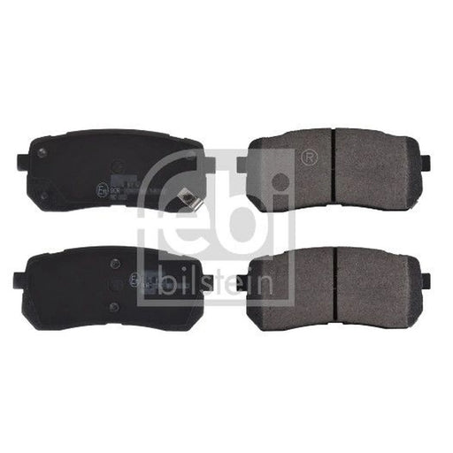 Febi Rear Brake Pad Set 116319