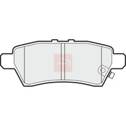 Apec Rear Brake Pad Set PAD1481